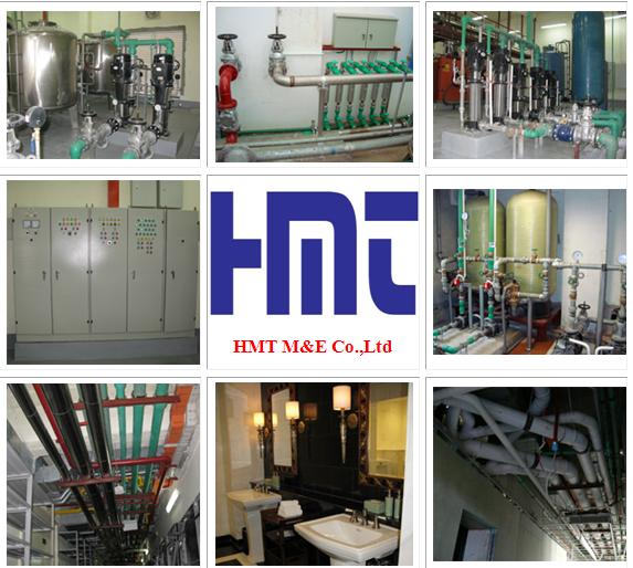 Hệ thống cấp thoát nước - H.M.T - Công Ty TNHH Cơ Điện H.M.T